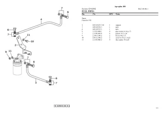 Deutz Fahr agroplus 100 Tractor Parts Catalogue Manual Instant Download