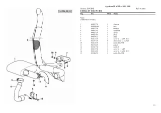 Deutz Fahr agrotron 90 mk3 Tractor Parts Catalogue Manual Instant Download