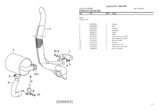 Deutz Fahr agrotron 90 new Tractor Parts Catalogue Manual Instant Download