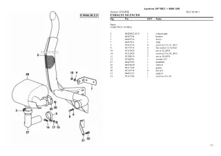 Deutz Fahr agrotron 105 mk3 Tractor Parts Catalogue Manual Instant Download