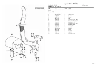 Deutz Fahr agrotron 105 new Tractor Parts Catalogue Manual Instant Download