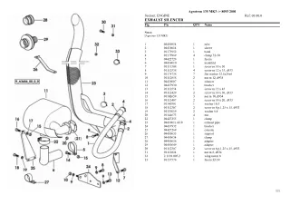 Deutz Fahr agrotron 135 mk3 Tractor Parts Catalogue Manual Instant Download (SN 8093 2001 and up)