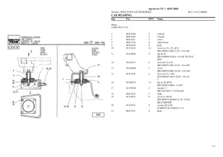 Deutz Fahr agrotron 135 Tractor Parts Catalogue Manual Instant Download