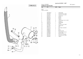 Deutz Fahr agrotron 160 mk3 Tractor Parts Catalogue Manual Instant Download