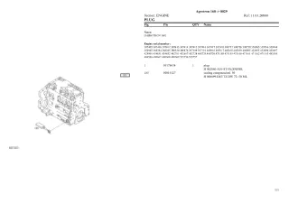 Deutz Fahr agrotron 160 Tractor Parts Catalogue Manual Instant Download