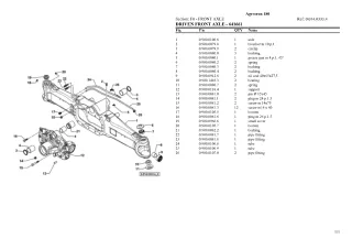 Deutz Fahr agrotron 180 new Tractor Parts Catalogue Manual Instant Download