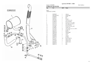 Deutz Fahr agrotron 230 mk3 Tractor Parts Catalogue Manual Instant Download