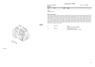 Deutz Fahr agrotron 230 Tractor Parts Catalogue Manual Instant Download