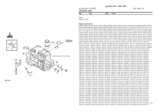 Deutz Fahr agrotron 265 new Tractor Parts Catalogue Manual Instant Download