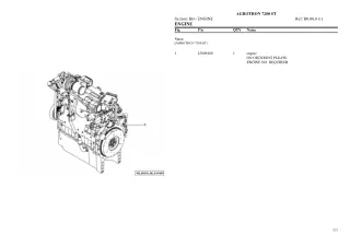 Deutz Fahr agrotron 7200 st Tractor Parts Catalogue Manual Instant Download