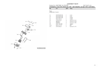 Deutz Fahr agrotron 7220 st Tractor Parts Catalogue Manual Instant Download