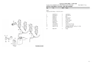 Deutz Fahr agrotron k 90 profiline Tractor Parts Catalogue Manual Instant Download