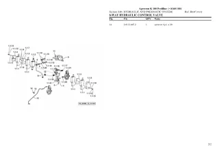 Deutz Fahr agrotron k 100 profiline Tractor Parts Catalogue Manual Instant Download