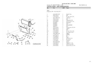 Deutz Fahr agrotron k 100 Tractor Parts Catalogue Manual Instant Download