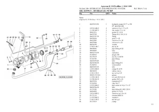 Deutz Fahr agrotron k 110 profiline Tractor Parts Catalogue Manual Instant Download