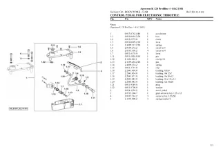 Deutz Fahr agrotron k 120 profiline Tractor Parts Catalogue Manual Instant Download