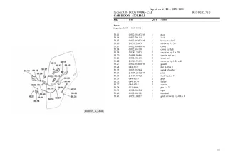 Deutz Fahr agrotron k 120 Tractor Parts Catalogue Manual Instant Download