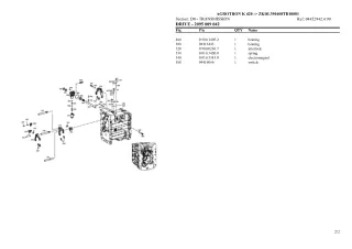 Deutz Fahr agrotron k 420 Tier 3 Tractor Parts Catalogue Manual Instant Download (SN zkdl390400td10001 and up)