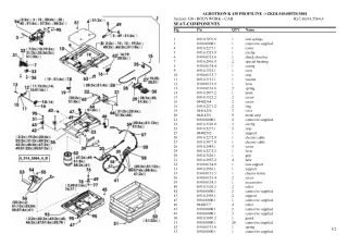 Deutz Fahr agrotron k 430 profiline Tier 3 Tractor Parts Catalogue Manual Instant Download (SN zkdl540400td15001 and up)