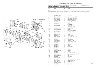 Deutz Fahr agrotron k 430 Tier 3 Tractor Parts Catalogue Manual Instant Download (SN zkdl410400td10001 and up)