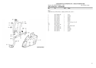 Deutz Fahr agrotron k 610 profiline Tier 3 Tractor Parts Catalogue Manual Instant Download (SN zkdl530400td15001 and up)