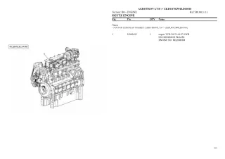 Deutz Fahr agrotron L710 Tractor Parts Catalogue Manual Instant Download (SN zkdu0702w0ld10010 and up)