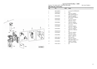 Deutz Fahr agrotron m 610 profiline Tractor Parts Catalogue Manual Instant Download (SN 20001 and up)