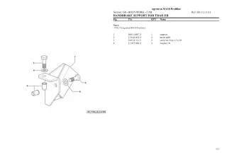 Deutz Fahr agrotron m 610 profiline Tractor Parts Catalogue Manual Instant Download