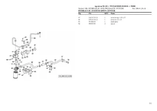 Deutz Fahr agrotron m 610 Tractor Parts Catalogue Manual Instant Download (SN wsxj630200ld10010 and up; wsxj630200ld3000