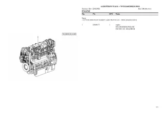 Deutz Fahr agrotron m 610 Tractor Parts Catalogue Manual Instant Download (SN wsxl860200ld10010 and up)