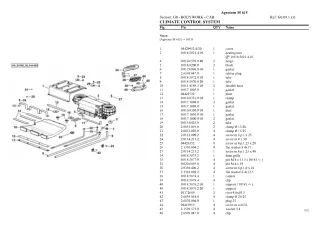 Deutz Fahr agrotron m 615 Tractor Parts Catalogue Manual Instant Download