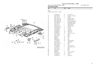 Deutz Fahr agrotron m 620 profiline Tractor Parts Catalogue Manual Instant Download (SN 20001 and up)