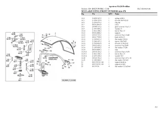 Deutz Fahr agrotron m 620 profiline Tractor Parts Catalogue Manual Instant Download