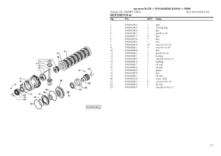 Deutz Fahr agrotron m 620 Tractor Parts Catalogue Manual Instant Download (SN wsxj640200ld10010 and up; wsxj640200ld3000