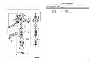 Deutz Fahr agrotron m 625 profiline Tractor Parts Catalogue Manual Instant Download