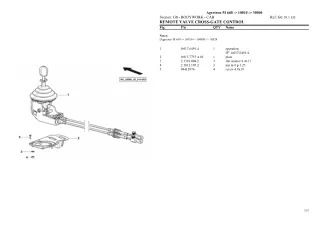 Deutz Fahr agrotron m 640 Tractor Parts Catalogue Manual Instant Download (SN 10010 and up; 30000 and up)