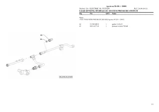 Deutz Fahr agrotron m 650 Tractor Parts Catalogue Manual Instant Download (SN 20001 and up)