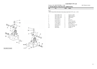 Deutz Fahr agrotron ttv 610 Tier 3 Tractor Parts Catalogue Manual Instant Download