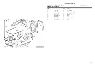 Deutz Fahr agrotron ttv 620 Tier 3 Tractor Parts Catalogue Manual Instant Download