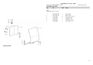 Deutz Fahr agrotron ttv 630 Tier 3 Tractor Parts Catalogue Manual Instant Download (SN 10001 and up)