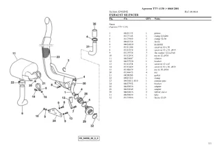 Deutz Fahr agrotron ttv-1130 Tractor Parts Catalogue Manual Instant Download (SN 2001 and up)