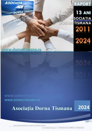 PREZENTARE ADT Raport Servicii 13 ani 2024