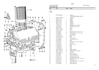 Lamborghini 345 f Parts Catalogue Manual Instant Download