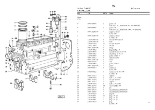 Lamborghini 774 Parts Catalogue Manual Instant Download