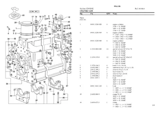 Lamborghini 956-100 Tractor Parts Catalogue Manual Instant Download