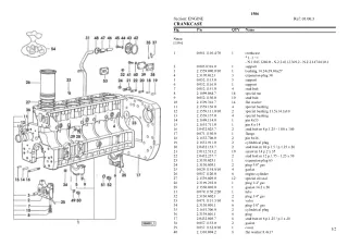 Lamborghini 1506 Tractor Parts Catalogue Manual Instant Download