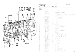 Lamborghini 1706 Parts Catalogue Manual Instant Download