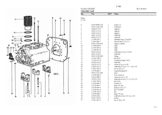 Lamborghini c 362 Parts Catalogue Manual Instant Download