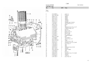 Lamborghini c 453 Parts Catalogue Manual Instant Download