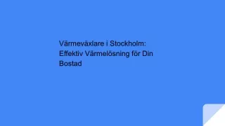 Undertryck i Lägenhet: Effekter och Lösningar